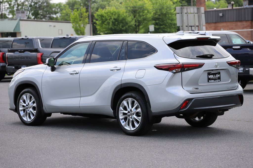 Certified 2024 Toyota Highlander Limited with VIN 5TDKDRBH9RS535598 for sale in Winchester, VA