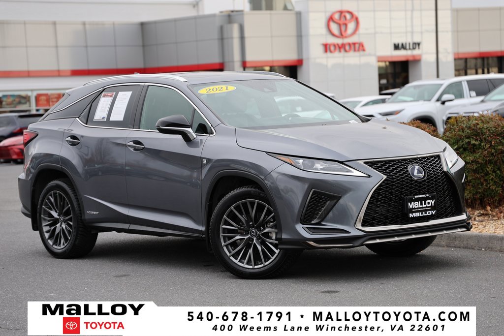 2021 Lexus RX Hybrid 450h F SPORT's photo
