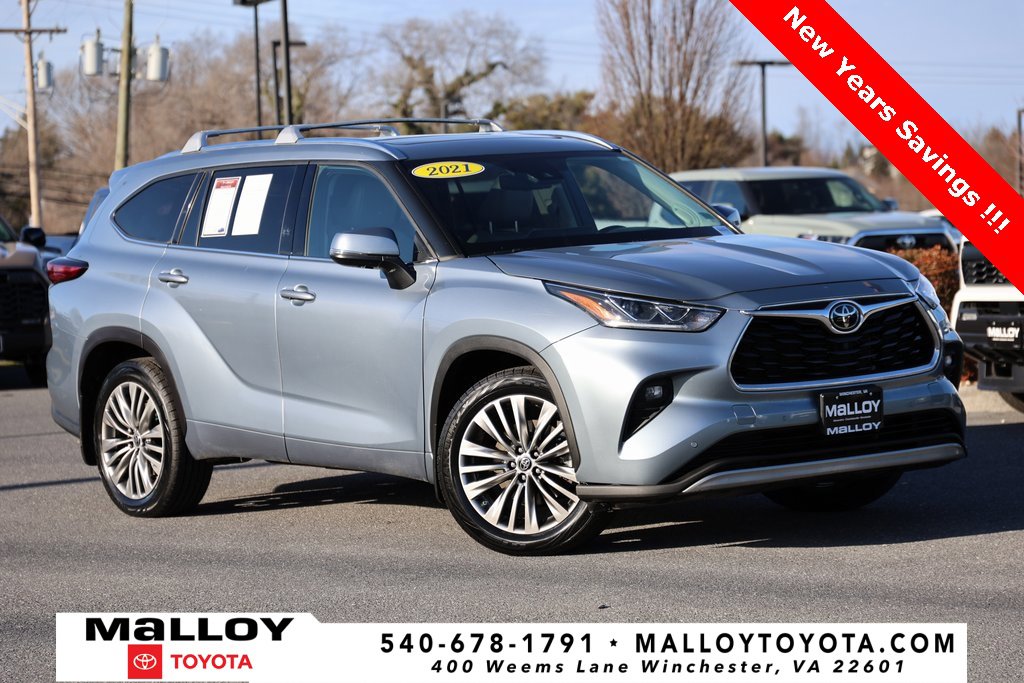 Toyota Highlander Platinum AWD