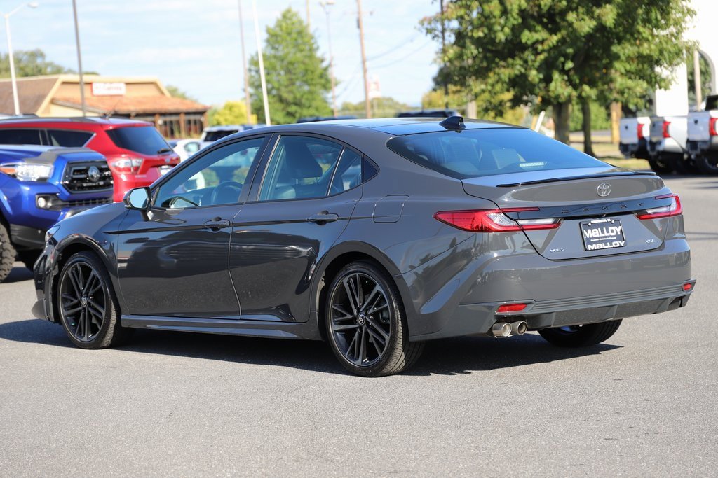 2025 Toyota Camry XSE photo 2
