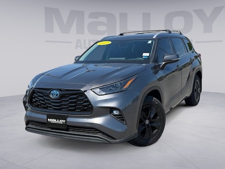 2023 Toyota Highlander Hybrid XLE SUV