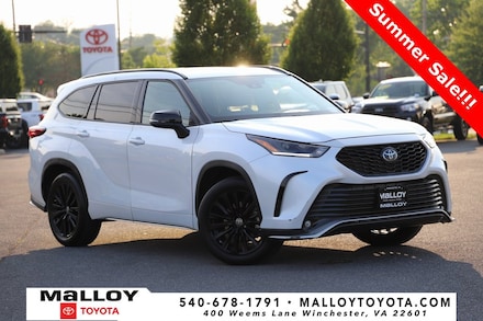2023 Toyota Highlander XSE SUV