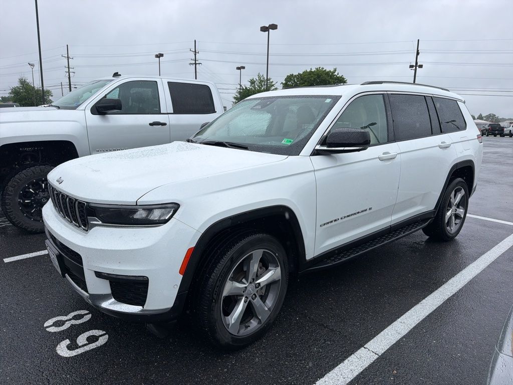 2021 Jeep Grand Cherokee L Limited's photo
