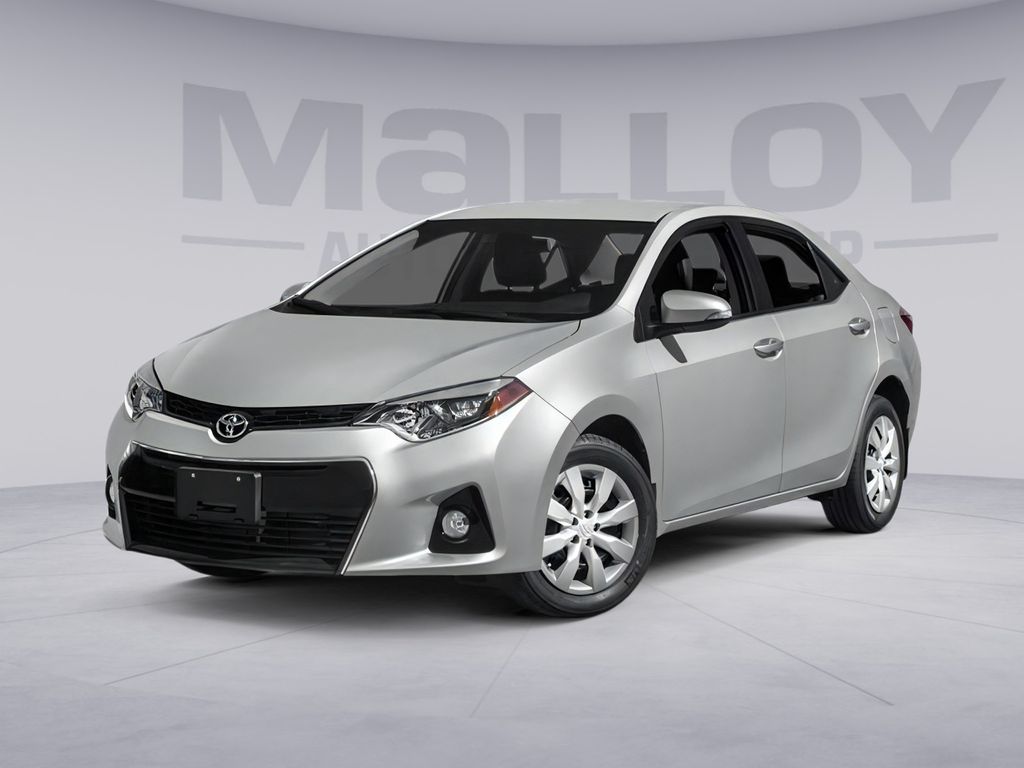 2014 Toyota Corolla S Plus