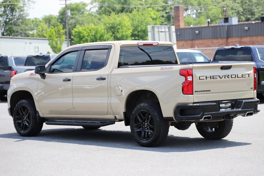 Used 2022 Chevrolet Silverado 1500 LT Trail Boss with VIN 3GCUDFED2NG516996 for sale in Winchester, VA