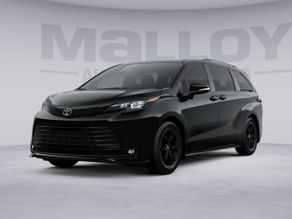 2026 Toyota Sienna WOODLAND EDITION 