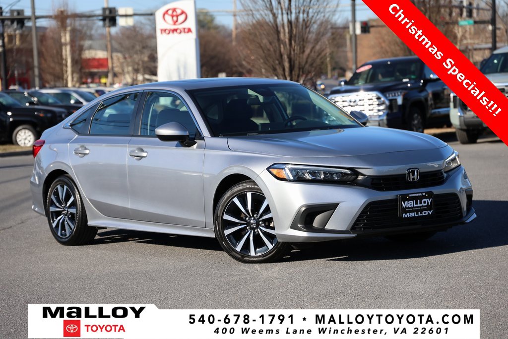 2023 Honda Civic EX's photo