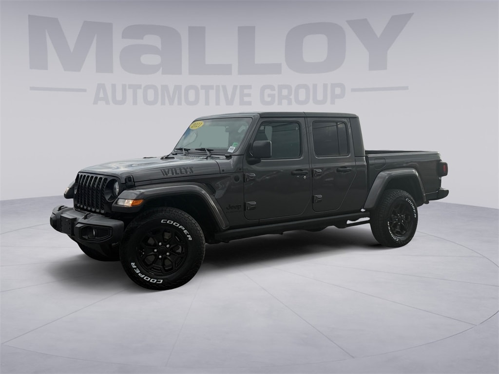 2021 Jeep Gladiator Sport Crew Cab 4WD