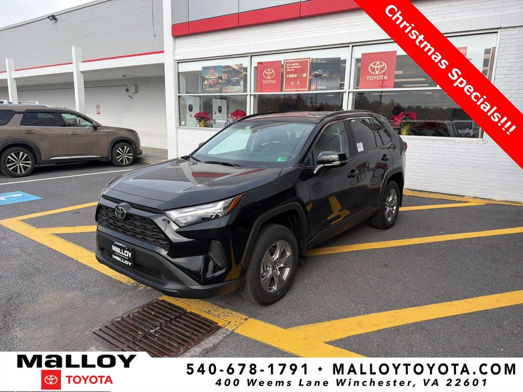 2025 Toyota RAV4 SUV 