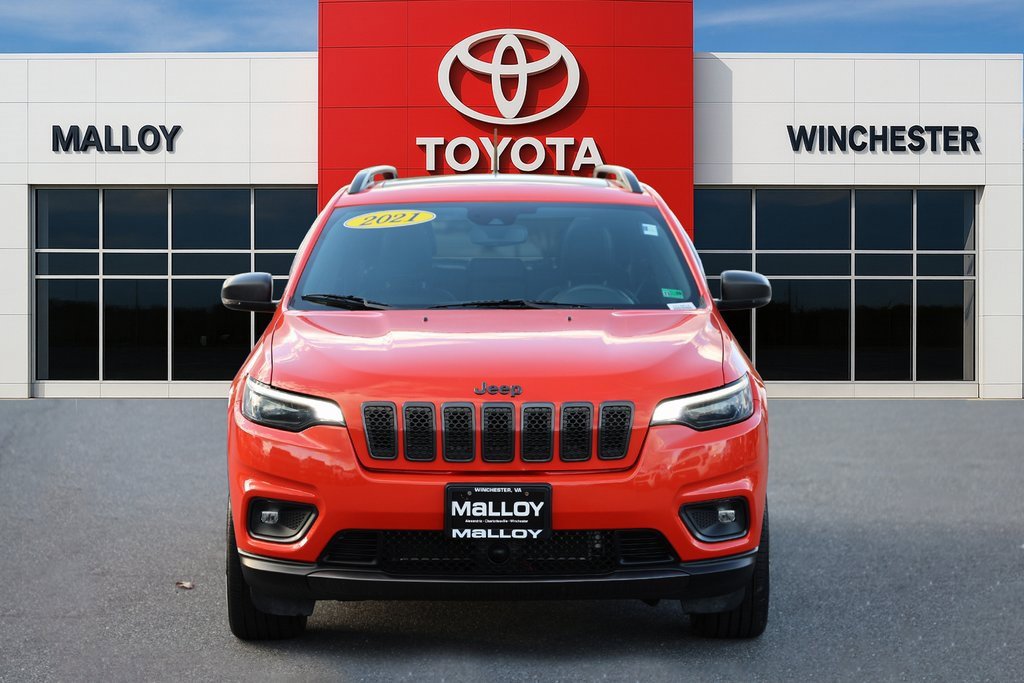 2021 Jeep Cherokee Latitude Lux photo 3