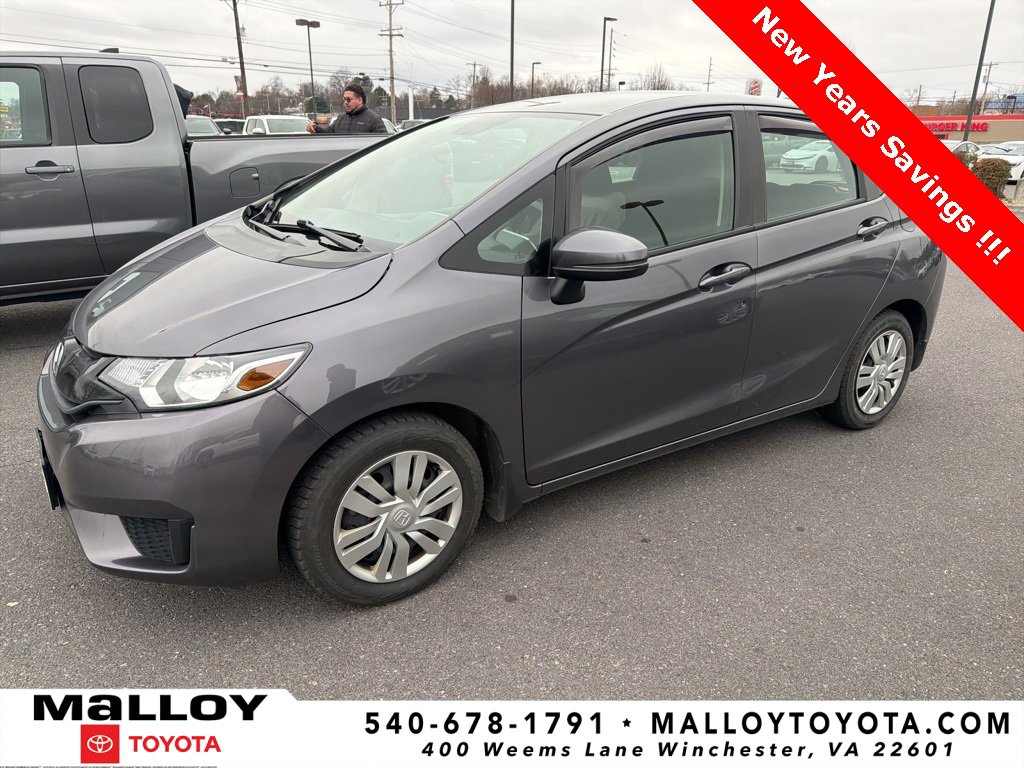 2016 Honda Fit LX's photo