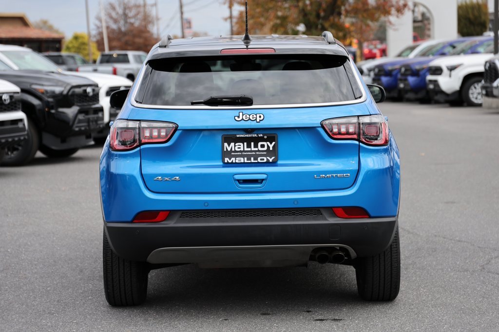 2021 Jeep Compass Limited photo 3