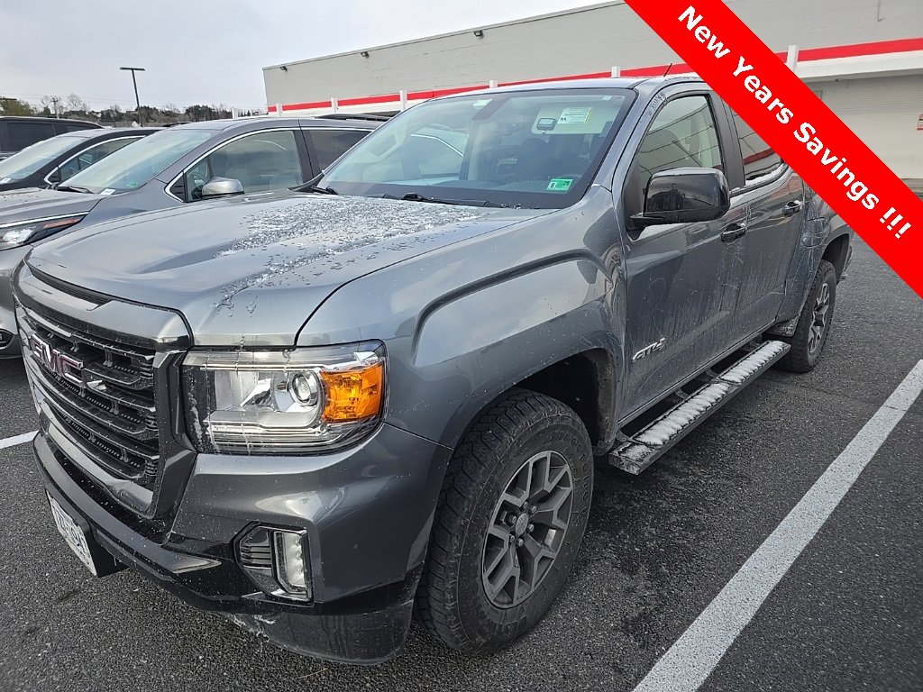 2022 GMC Canyon AT4's photo