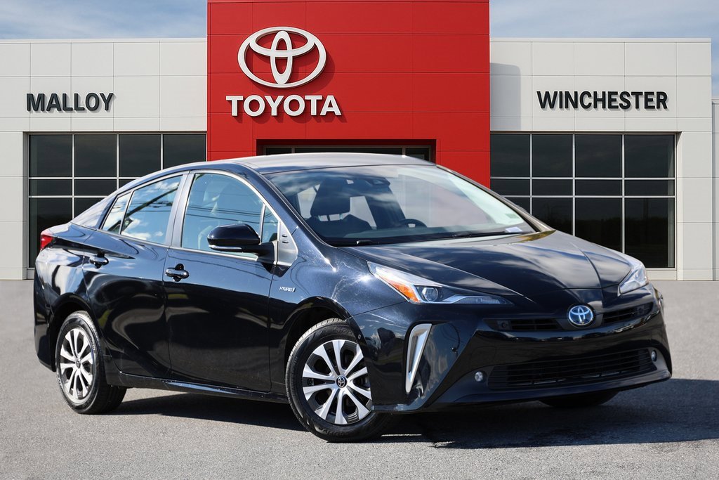 2022 Toyota Prius XLE's photo
