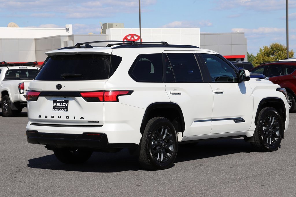 2025 Toyota Sequoia Platinum photo 2