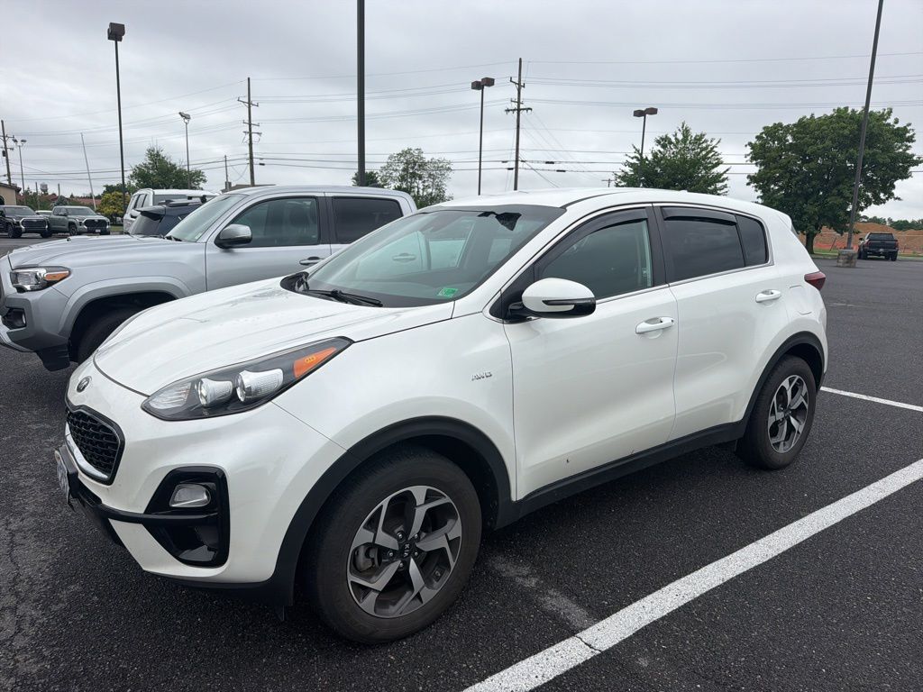 2021 Kia Sportage 2.4 LX AT AWD's photo