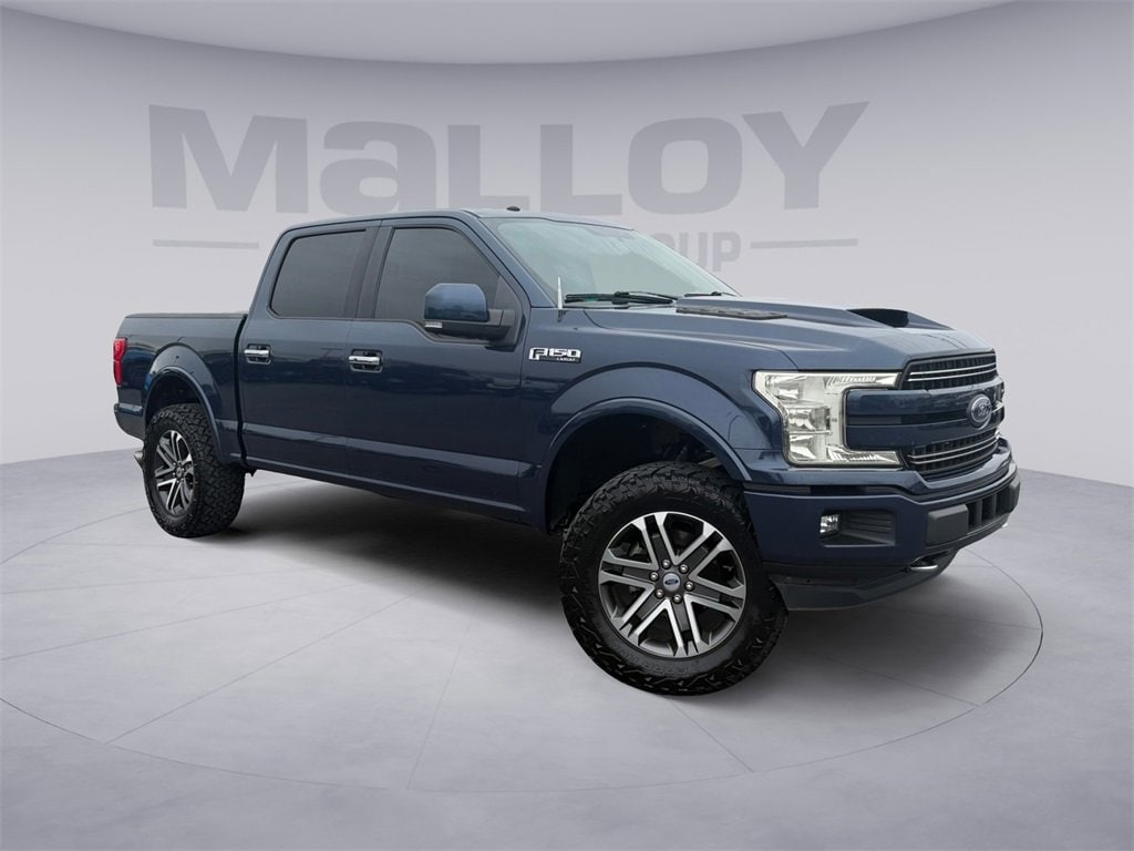 2018 Ford F-150 Lariat SuperCrew 4WD