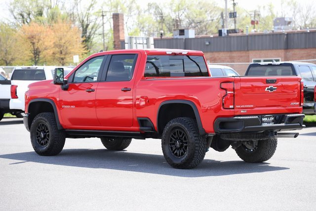 Used 2025 Chevrolet Silverado 2500HD ZR2 with VIN 1GC4KYE74SF178025 for sale in Winchester, VA