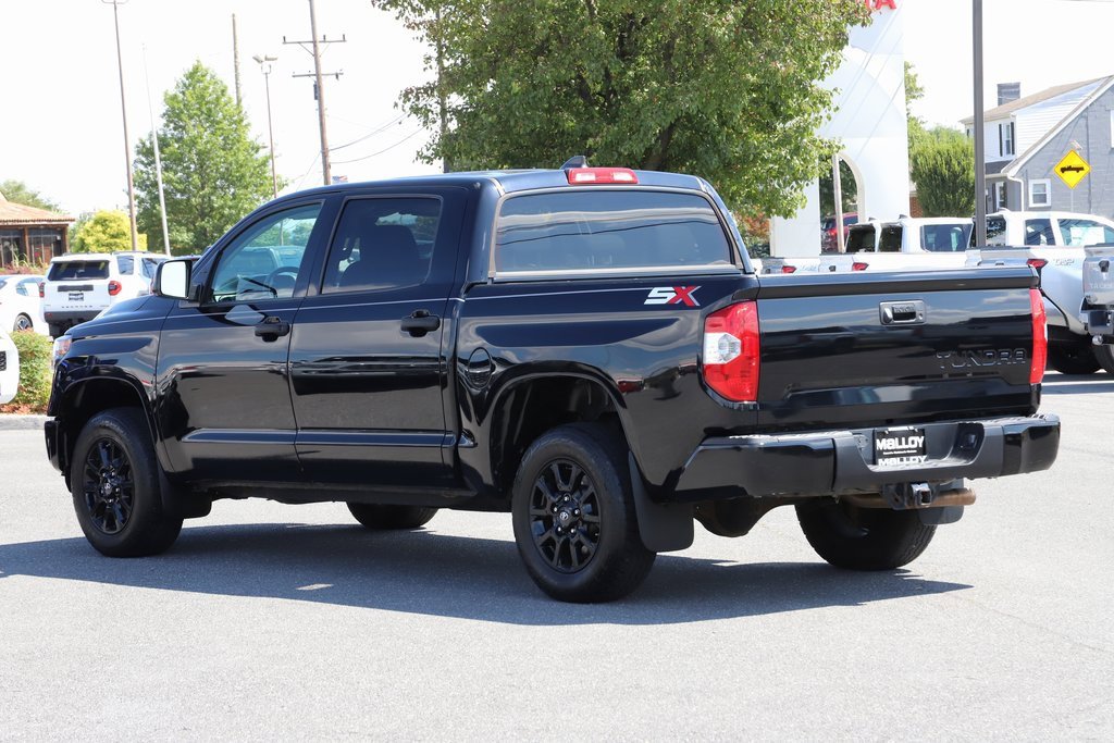 2020 Toyota Tundra SR5 CrewMax photo 2