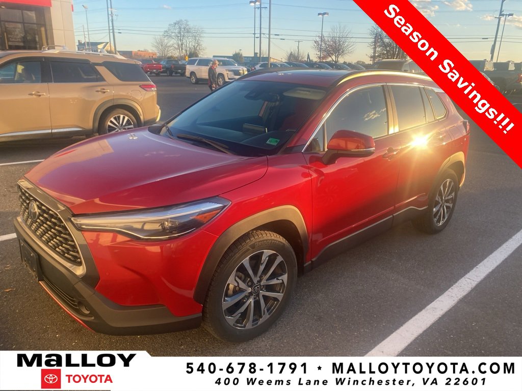2022 Toyota Corolla Cross XLE