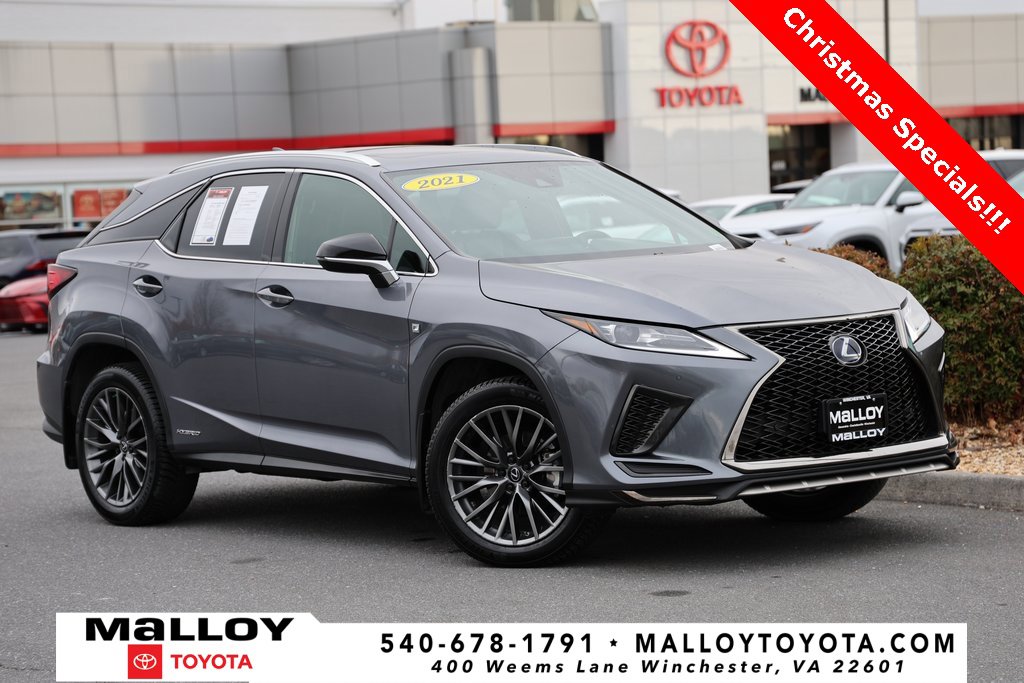 2021 Lexus RX Hybrid 450h F SPORT's photo