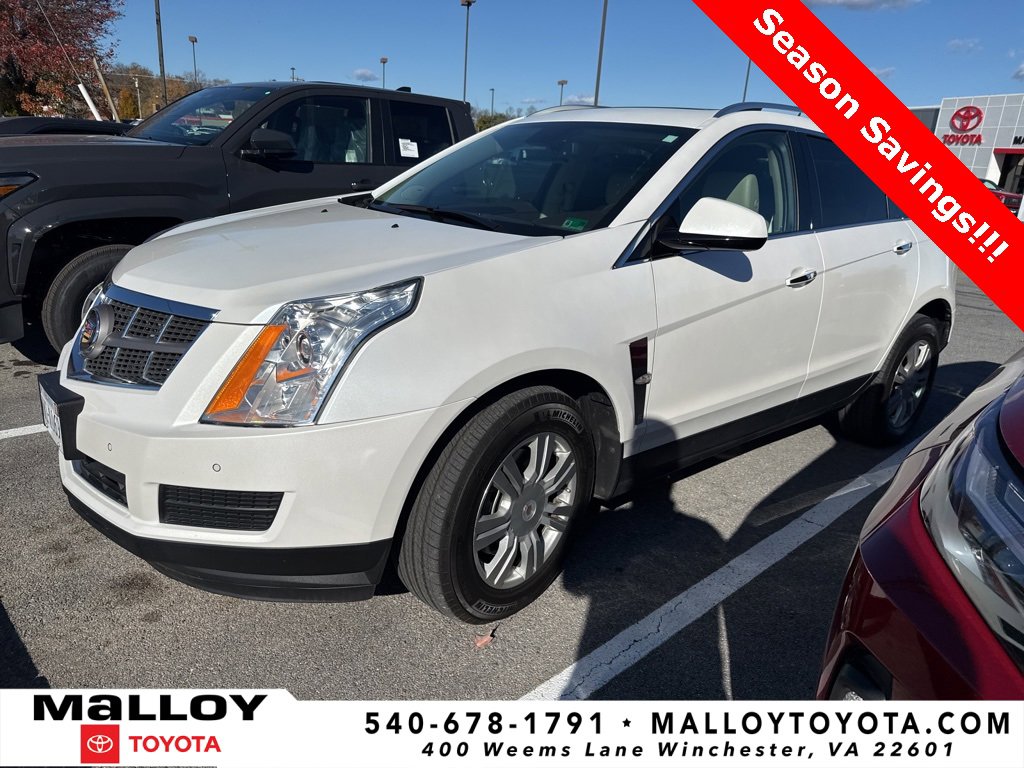 2012 Cadillac SRX Luxury Collection