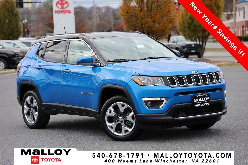 2021 Jeep Compass Limited's photo