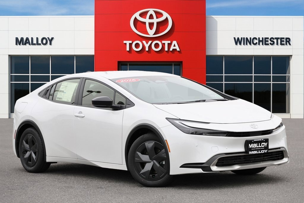 2026 Toyota Prius SE's photo