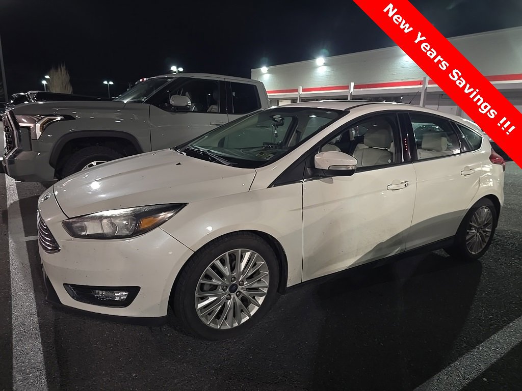 2018 Ford Focus Titanium's photo
