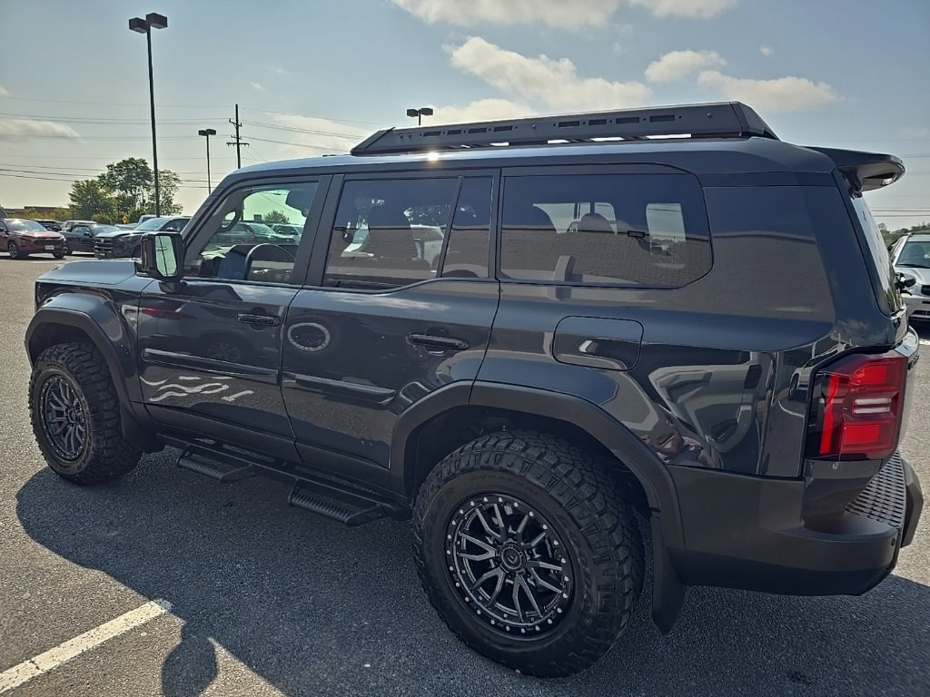 2025 Toyota Land Cruiser Base photo 3