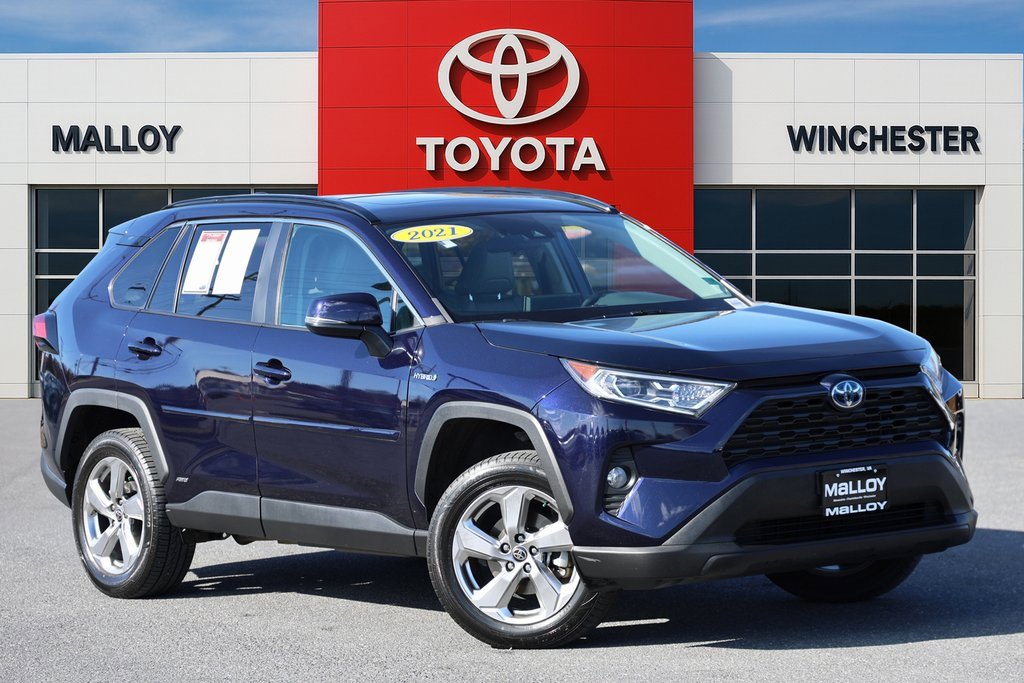 2021 Toyota RAV4 XLE Premium's photo