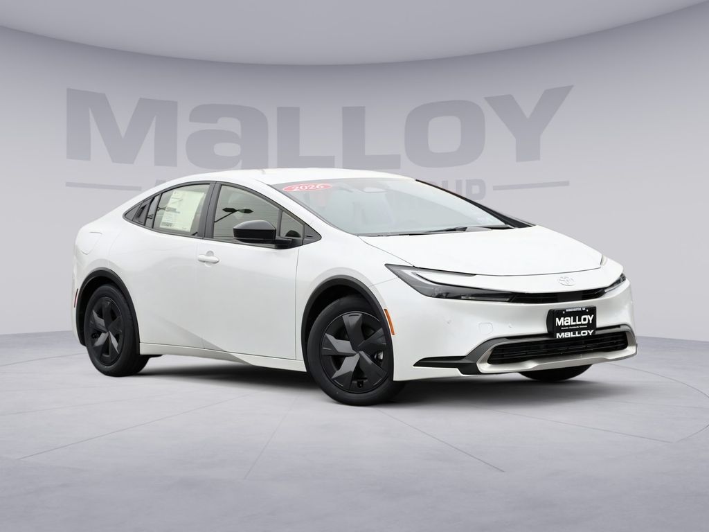 2026 Toyota Prius SE's photo