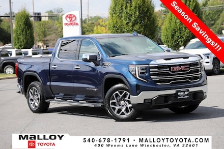 2022 GMC Sierra 1500 SLT Truck Crew Cab