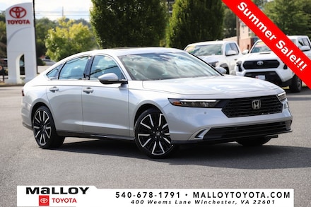 2024 Honda Accord Hybrid Touring Sedan