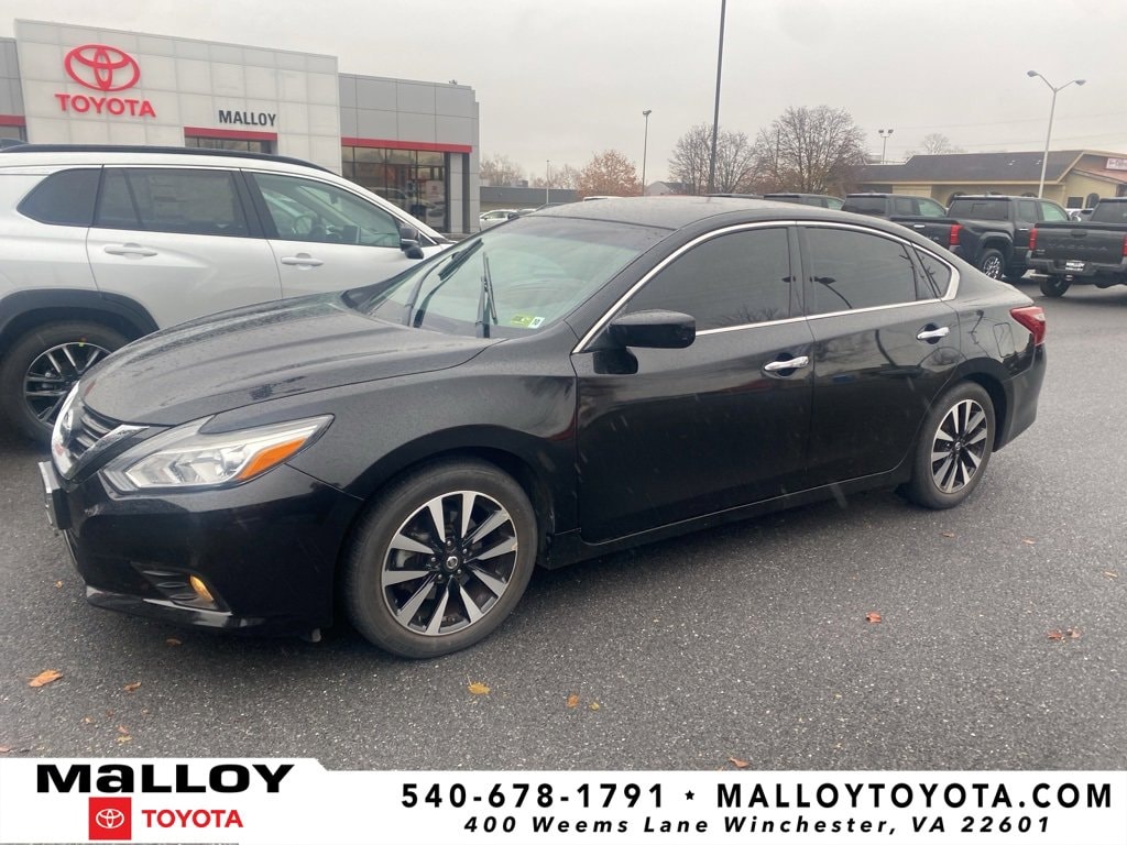 2018 Nissan Altima SV