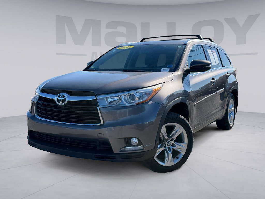 2016 Toyota Highlander