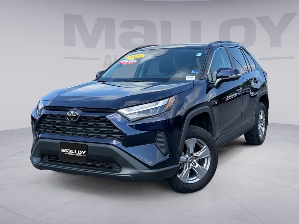 Blueprint 2025 Toyota RAV4 SUV / Crossover All-Wheel Drive 8-Speed Automatic