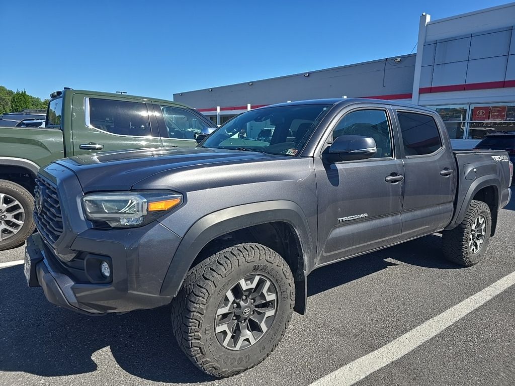 2020 Toyota Tacoma Truck Double Cab 