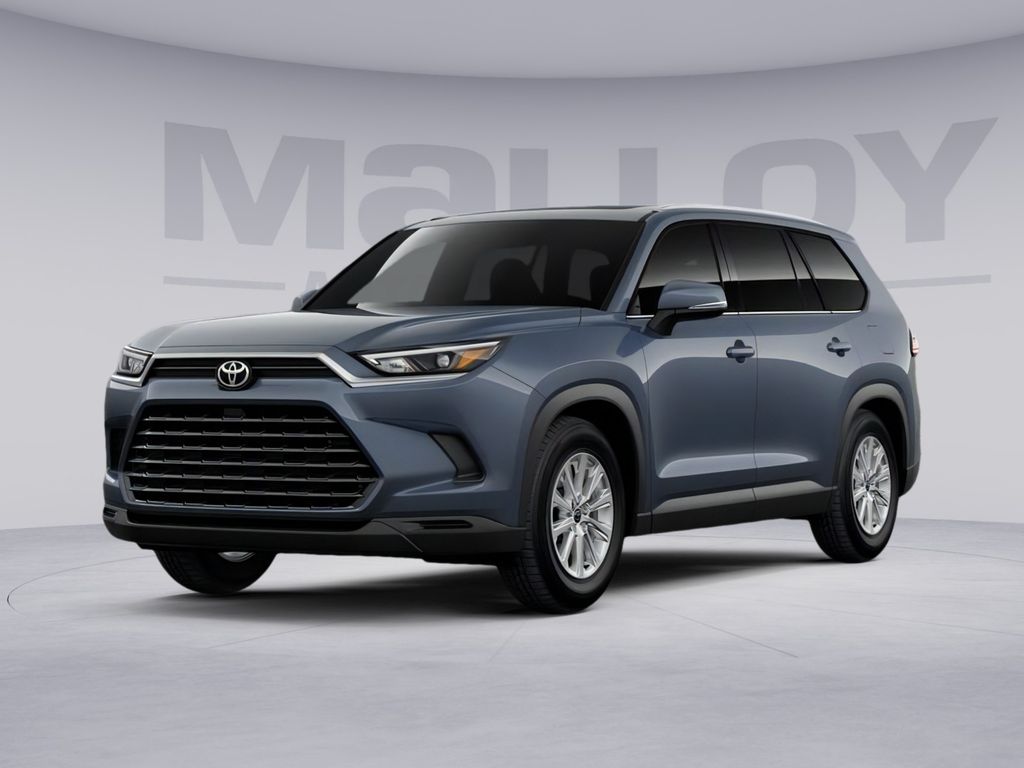 Storm Cloud 2026 Toyota Grand Highlander SUV / Crossover All-Wheel Drive 8-Speed Dual Clutch