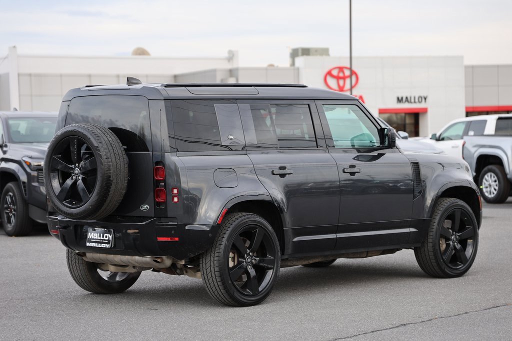 2022 Land Rover Defender X-Dynamic HSE photo 4
