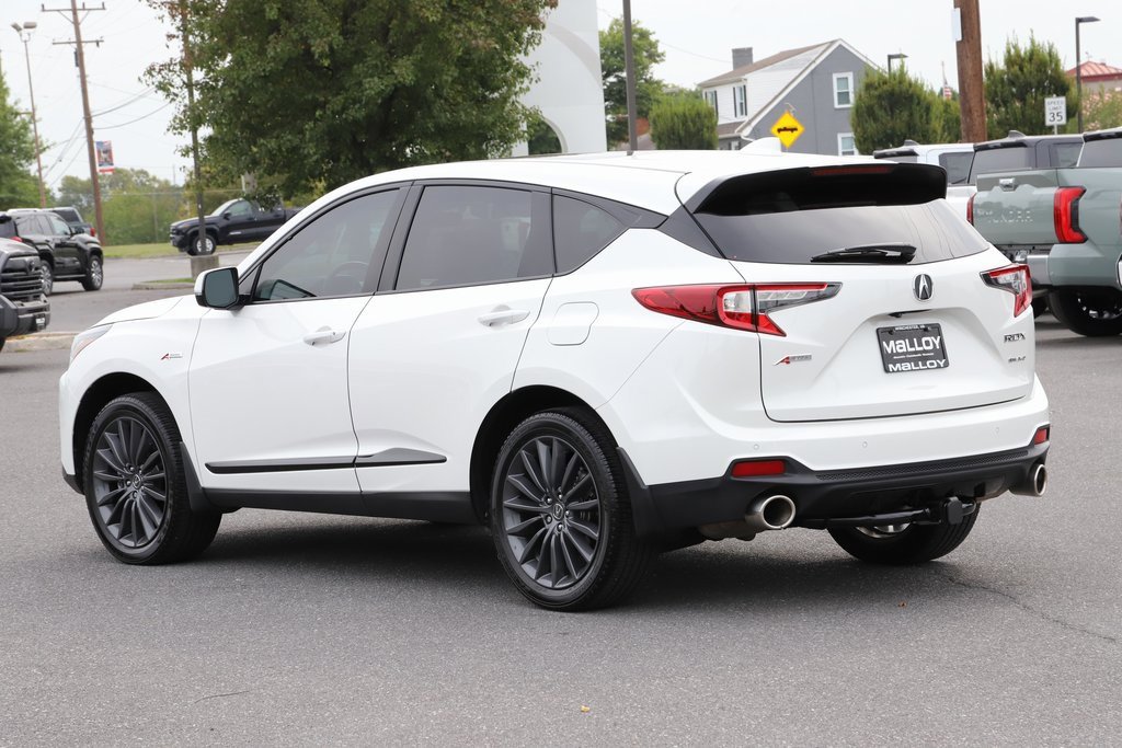 2023 Acura RDX A-Spec Advance photo 2