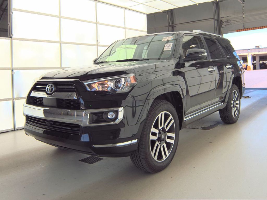 2024 Toyota 4Runner Limited 4WD V6's photo