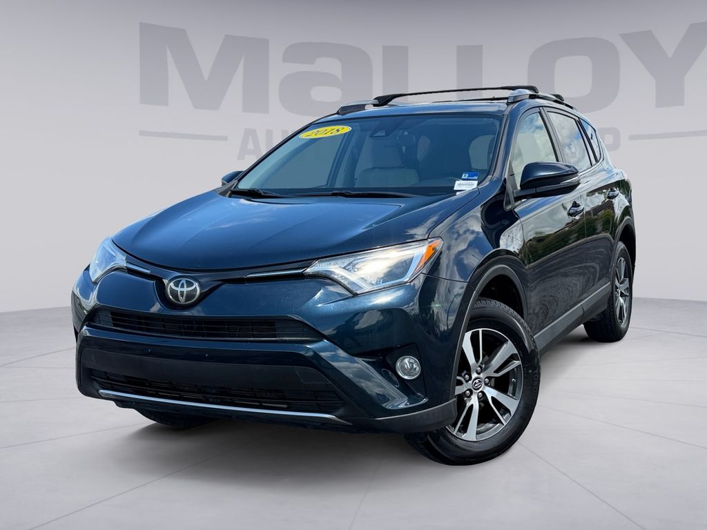 2018 Toyota RAV4 SUV 