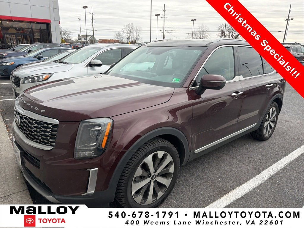 2021 Kia Telluride S's photo