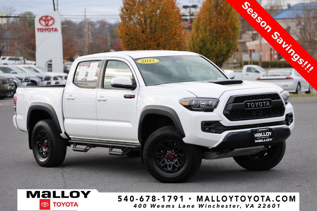 2017 Toyota Tacoma TRD Pro