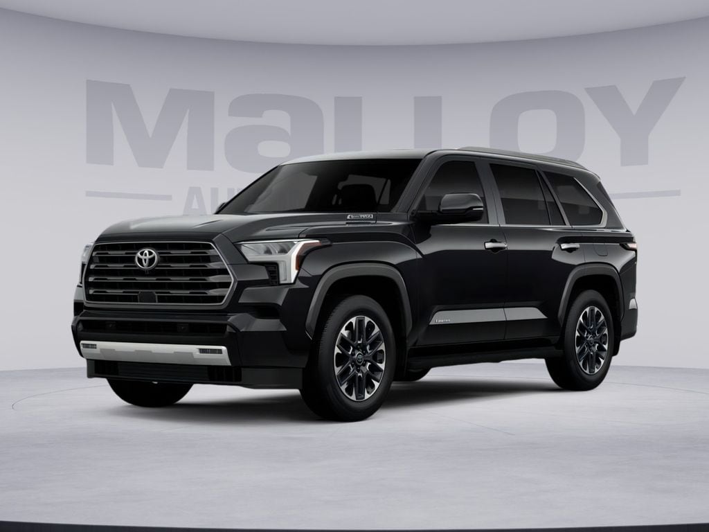 2026 Toyota Sequoia Limited 4WD i-FORCE MAX Hybrid's photo