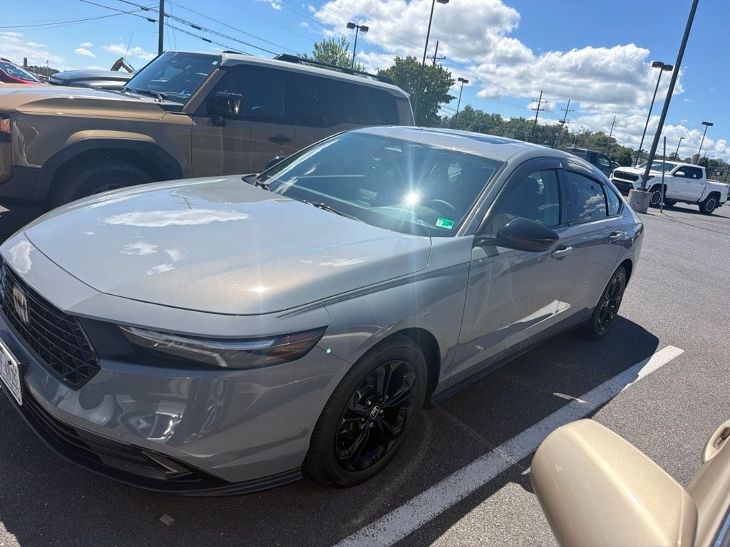 2025 Honda Accord Sedan