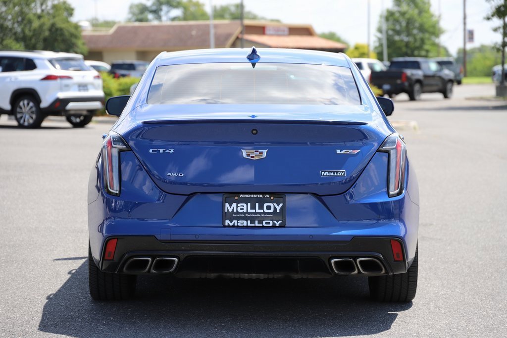 2020 Cadillac CT4 photo 3
