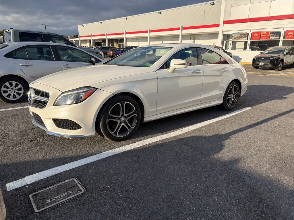 2016 Mercedes-Benz CLS-Class CLS400's photo