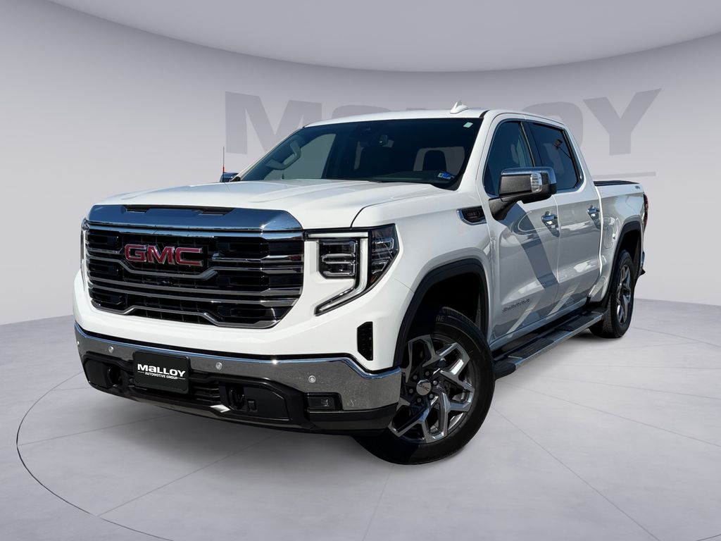 2025 GMC Sierra 1500 SLT Truck Crew Cab